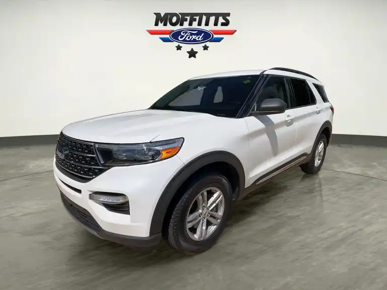 2021 Ford Explorer XLT 4WD's photo