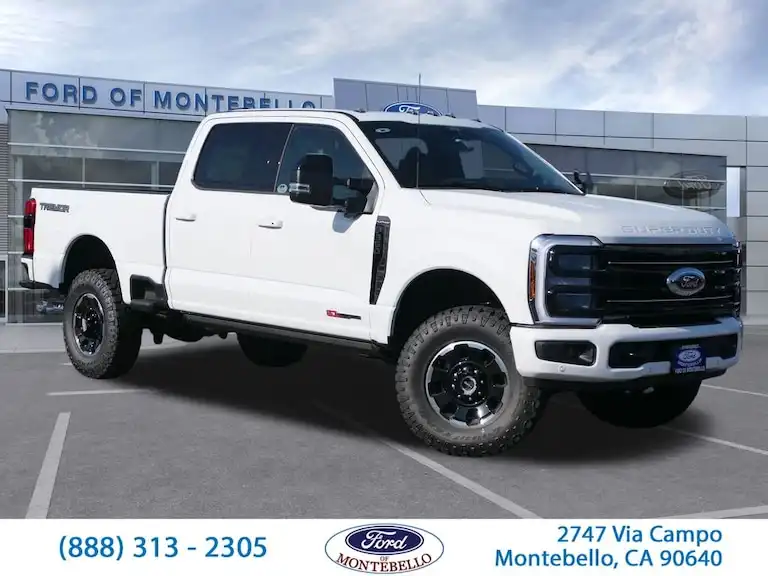 2026 Ford F-350 Platinum 4x4 Crew Cab 6-3/4' Box SRW's photo