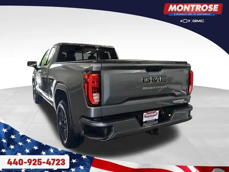 2021 GMC Sierra 4WD Double Cab Standard Box Elevation's photo