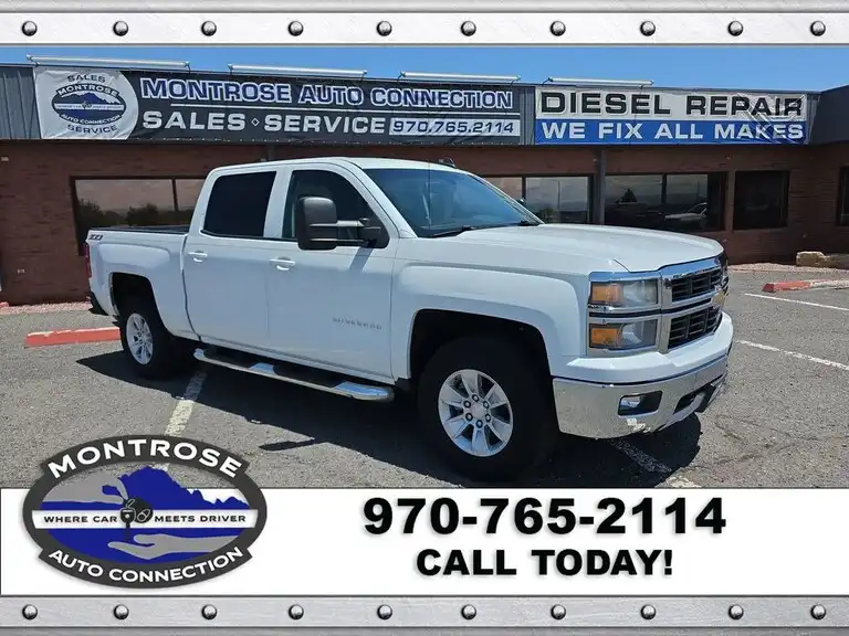 2015 Chevrolet Silverado 1500 LT 4X4 Crew Cab Short Box's photo