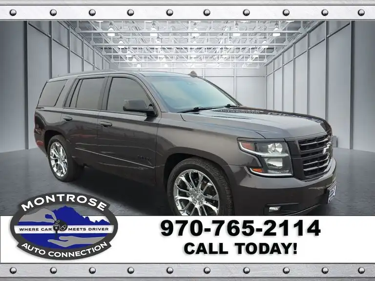 2018 Chevrolet Tahoe 4WD Premier's photo