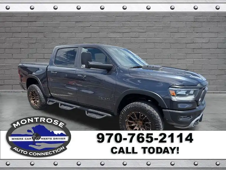 2019 RAM 1500 Rebel 4x4 Crew Cab 5'7's photo