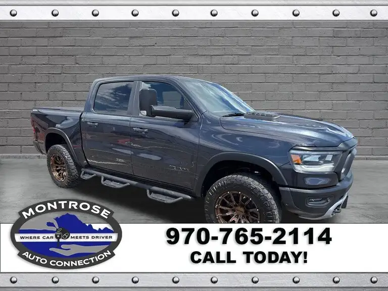 2019 RAM 1500 Rebel 4x4 Crew Cab 5'7's photo
