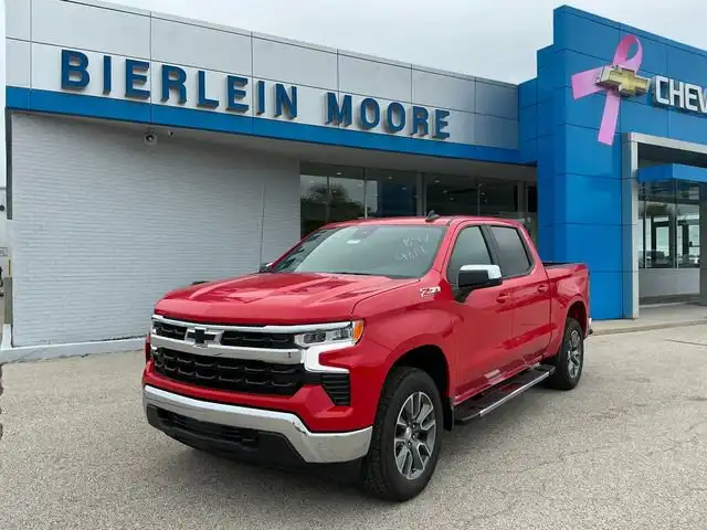 2026 Chevrolet Silverado 1500 LT 4WD Crew Cab Short Box's photo