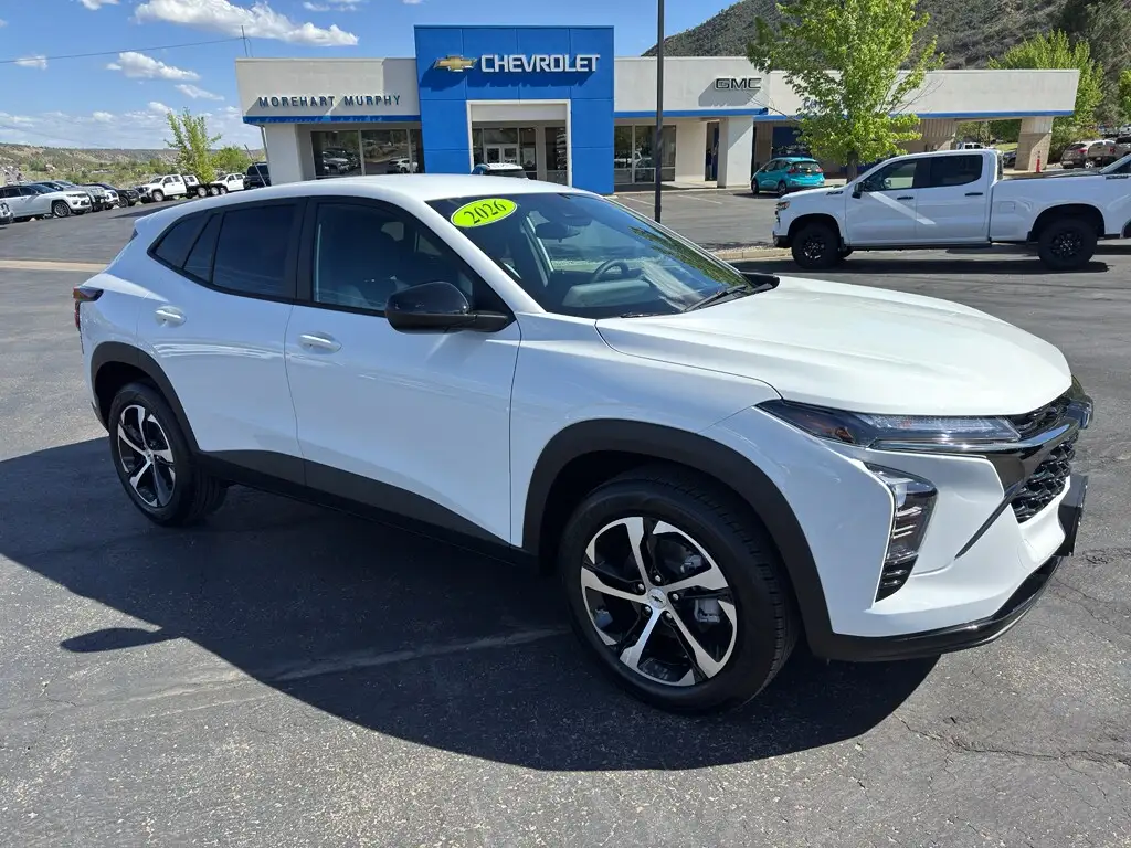 2026 Chevrolet Trax 1RS photo 1