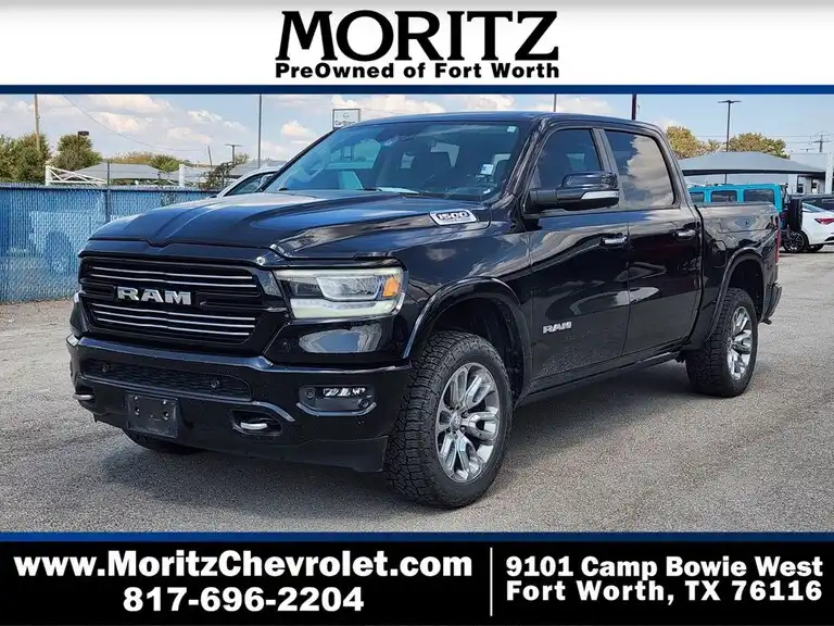 2022 RAM 1500 Laramie 4WD Crew Cab 5'7's photo