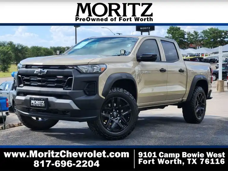 2024 Chevrolet Colorado 4WD Trail Boss Crew Cab Short Box's photo
