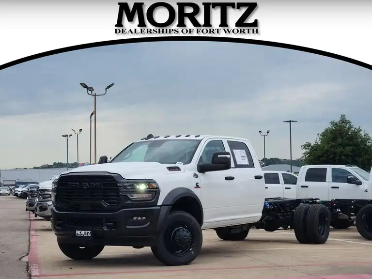 2026 RAM 5500 Big Horn 4X4 Crew Cab DRW 197" WB's photo