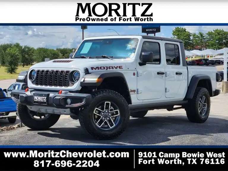 2024 Jeep Gladiator Mojave's photo