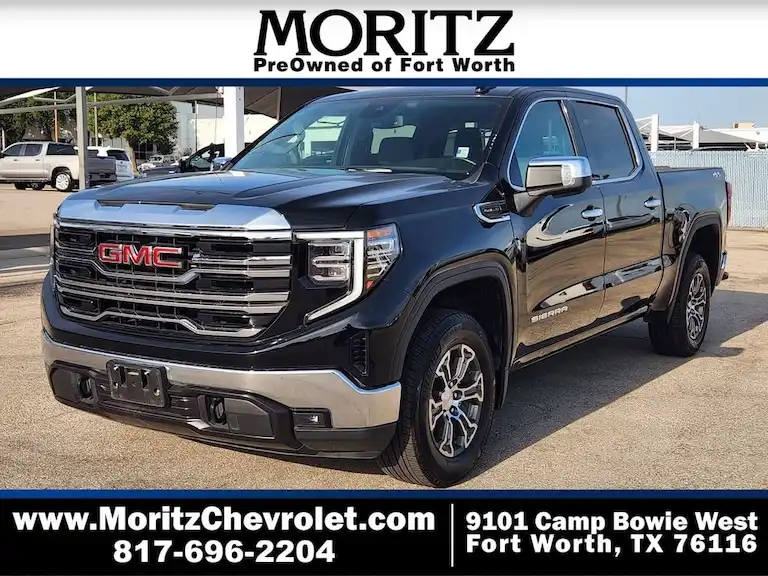 2026 GMC Sierra 4WD Crew Cab Short Box SLT's photo