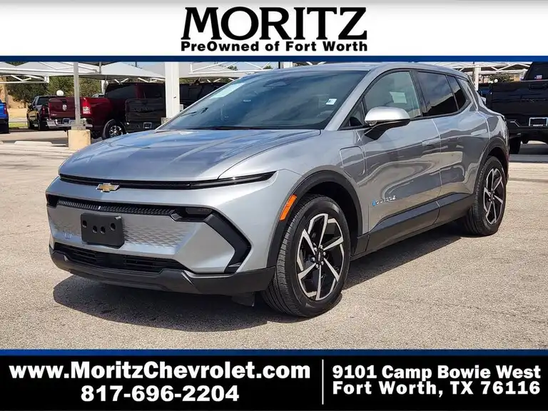 2025 Chevrolet Equinox EV 2LT FWD's photo