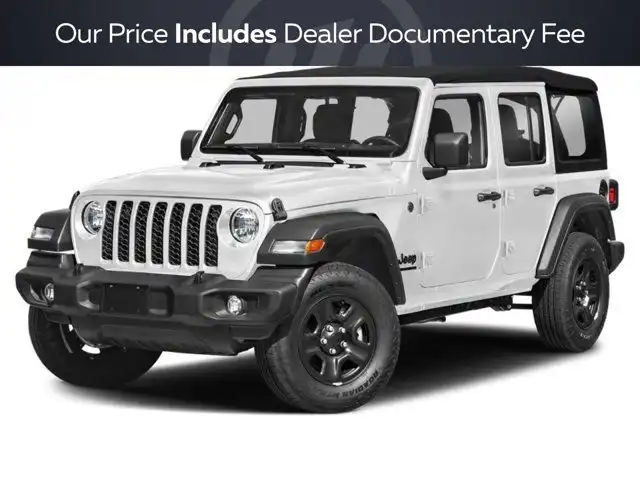 2026 Jeep Wrangler Sport's photo