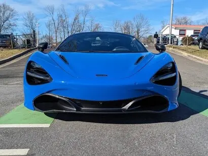 2021 McLaren 720S 4.0 Performance Spider photo 4