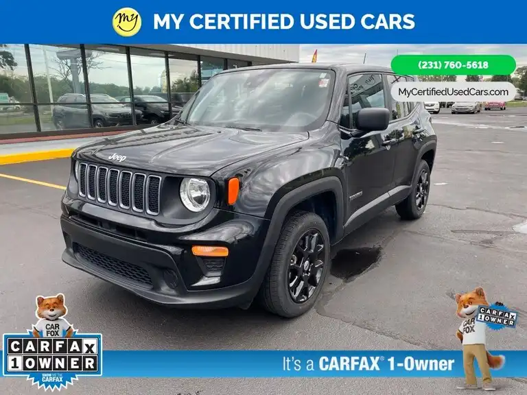 2023 Jeep Renegade Latitude 4WD's photo