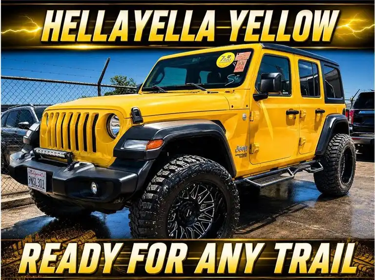 2019 Jeep Wrangler Sport S's photo