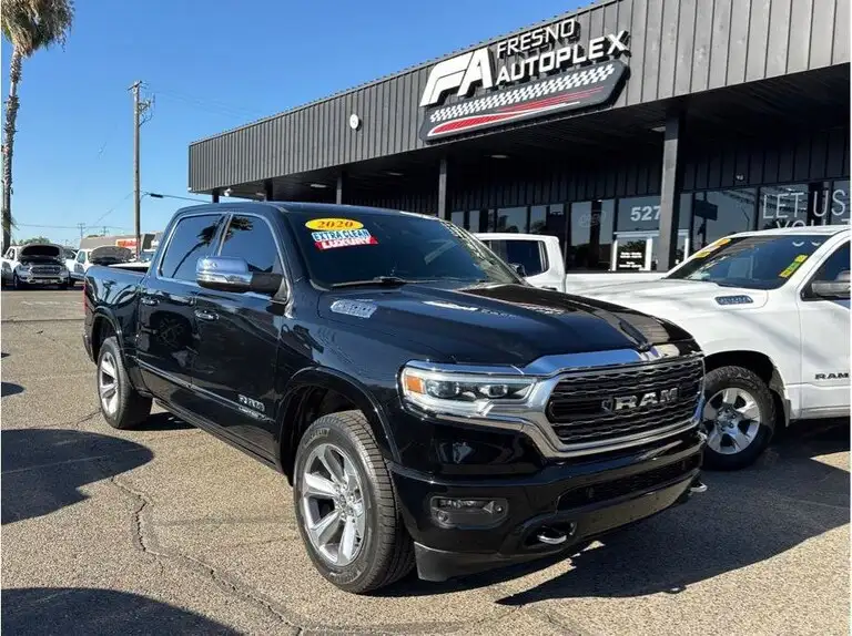 2020 RAM 1500 Limited Crew Cab 5'7's photo