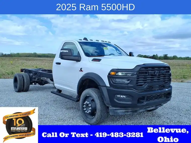 2025 RAM 5500 Tradesman Regular Cab LWB DRW 205" WB's photo
