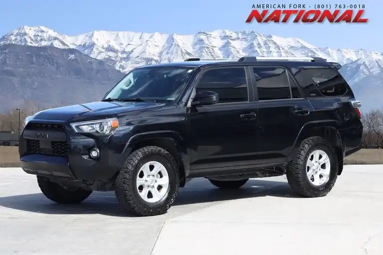 2021 Toyota 4Runner SR5 4WD V6's photo