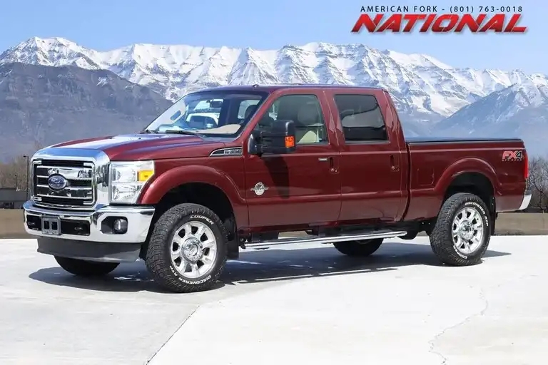 2012 Ford F-350 XL 4WD Crew Cab SRW 156 in's photo