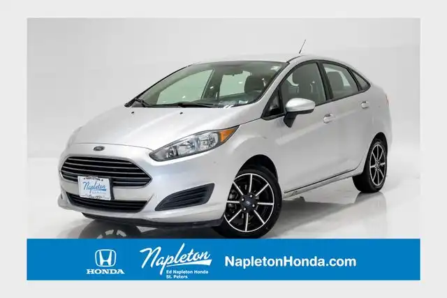 2019 Ford Fiesta SE Sedan's photo