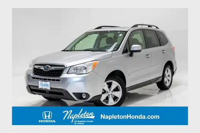 2015 Subaru Forester 2.5i Limited AT PZEV's photo