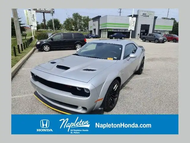 2023 Dodge Challenger R/T Scat Pack Widebody's photo