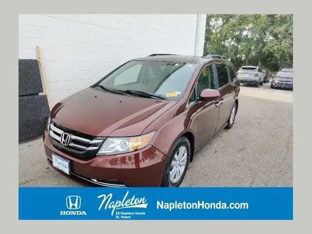 2016 Honda Odyssey EX-L with DVD Rear Entertainment System's photo