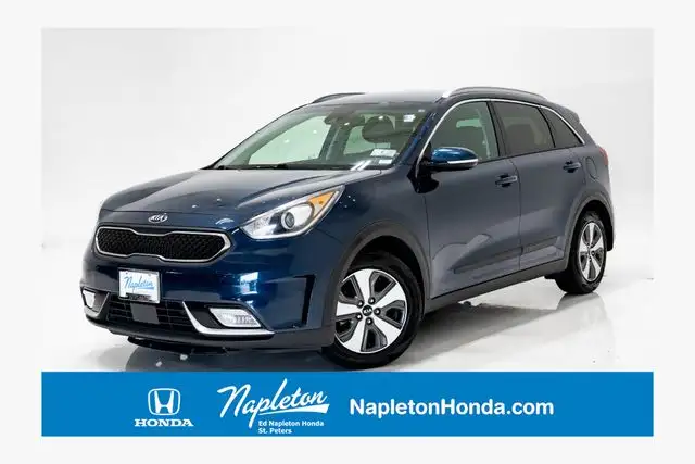 2018 Kia Niro EX's photo