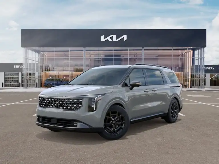 2027 Kia Sedona SX's photo