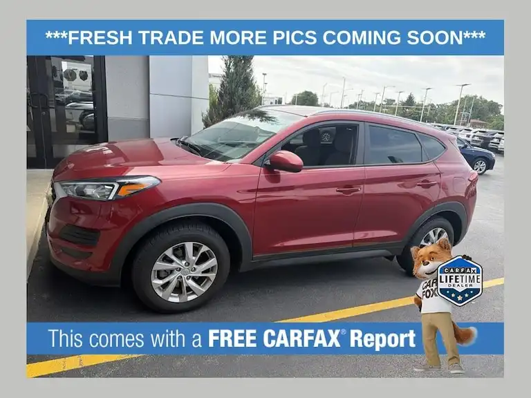 2021 Hyundai Tucson Value FWD's photo