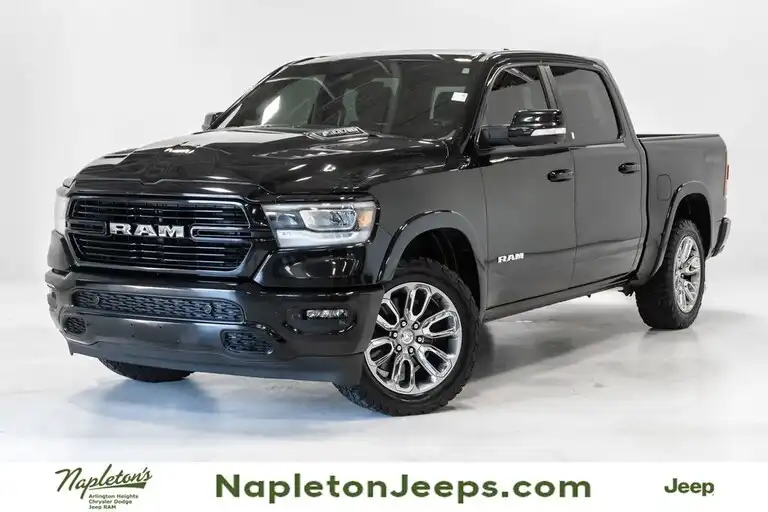 2021 RAM 1500 Laramie 4x4 Crew Cab 5'7's photo