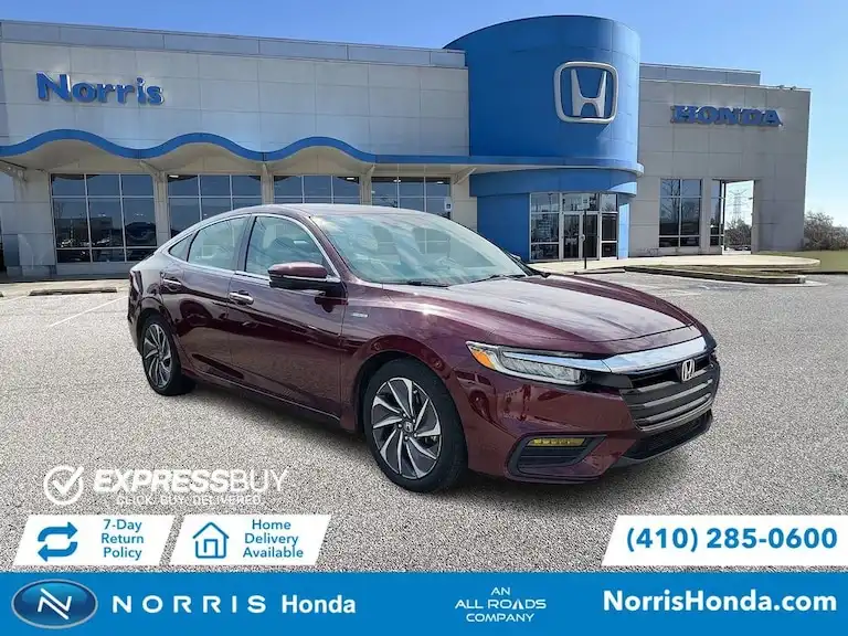 2019 Honda Insight Touring's photo