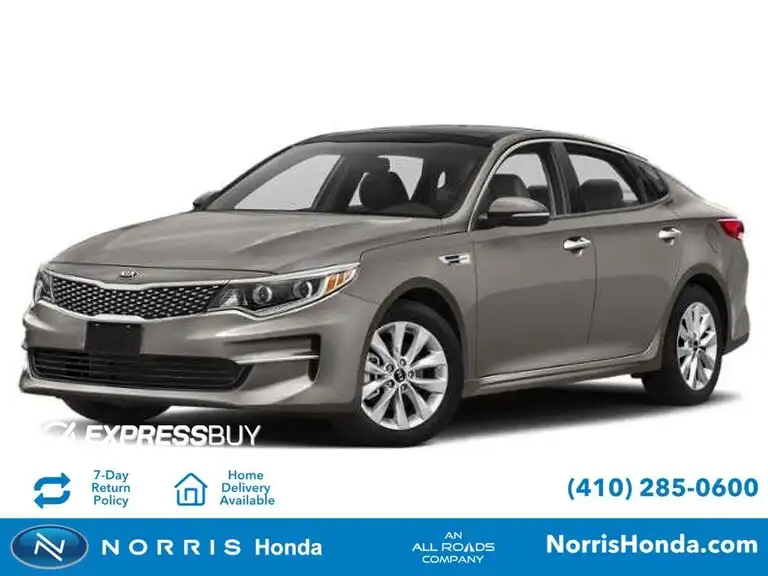 2018 Kia Optima LX AT's photo