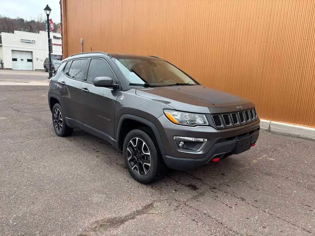 2021 Jeep Compass Trailhawk 4WD photo 1