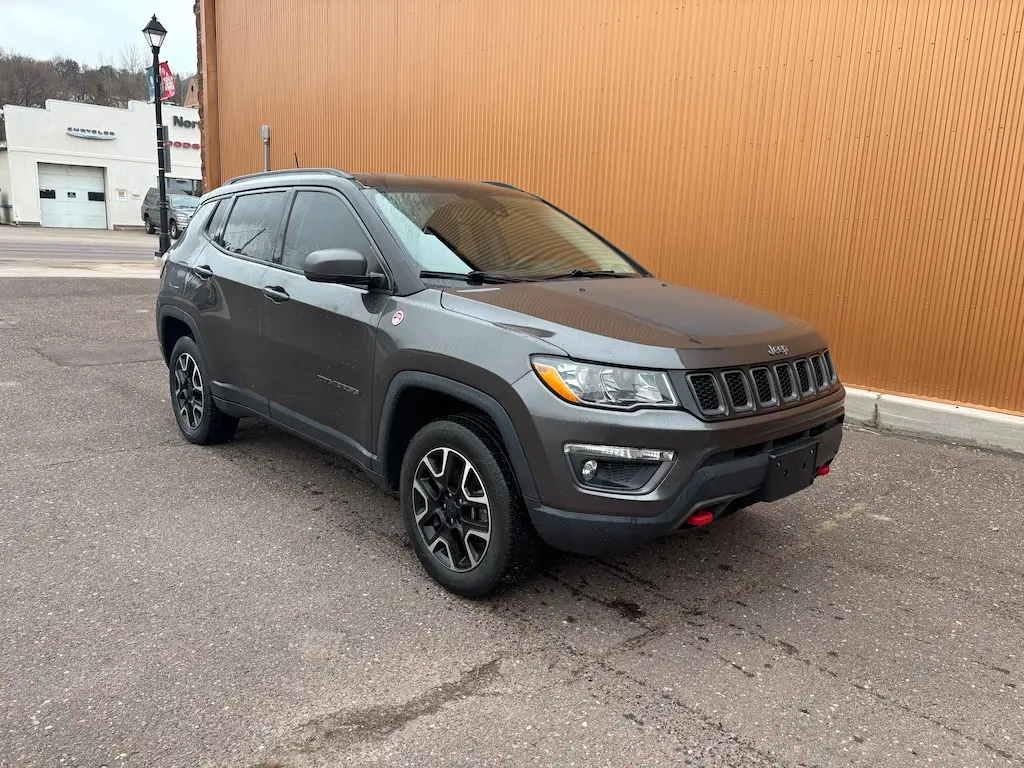 2021 Jeep Compass Trailhawk 4WD photo 1