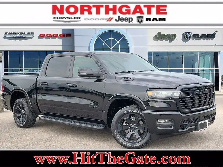 2025 RAM 1500 Big Horn/Lone Star 4x4 Crew Cab 5'7's photo