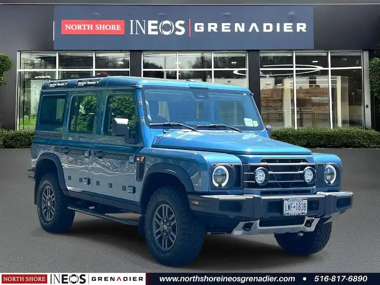 2026 INEOS Grenadier's photo