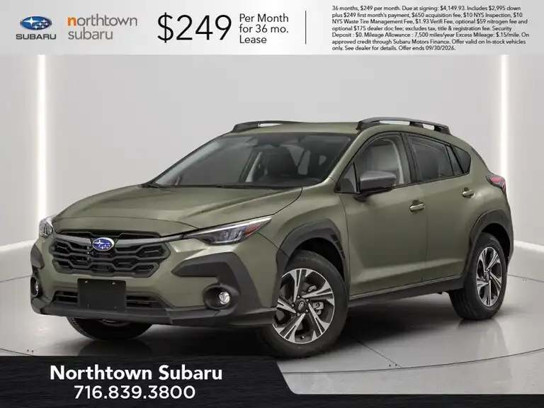 2026 Subaru Crosstrek Premium CVT's photo