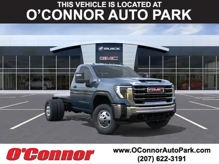 2026 GMC Sierra 4WD Regular Cab Chassis LWB Pro's photo