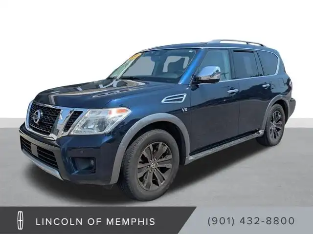 2017 Nissan Armada Platinum 4X2's photo