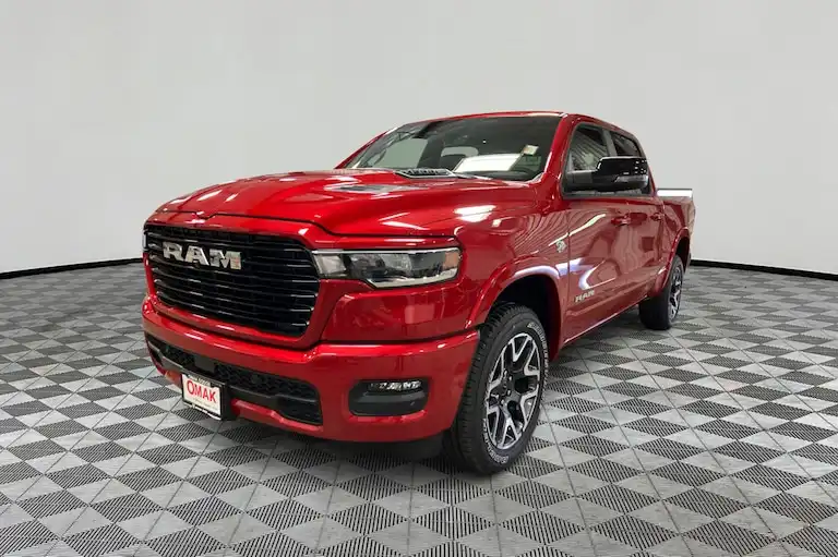 2026 RAM 1500 Laramie 4x4 Crew Cab 5'7's photo