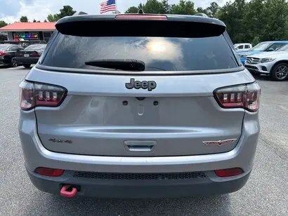 2019 Jeep Compass Trailhawk 4X4 photo 5