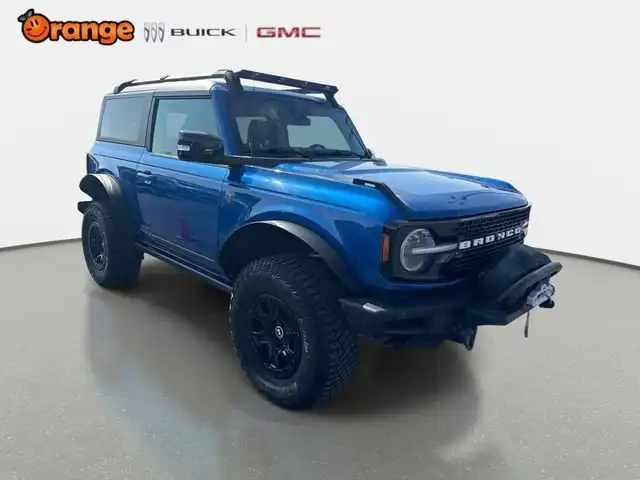 2021 Ford Bronco First Edition Advanced 4x4's photo