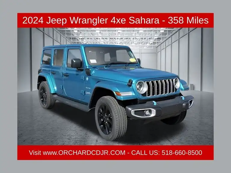 2024 Jeep Wrangler 4xe Sahara 4xe's photo