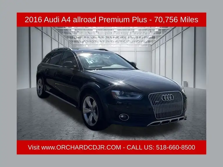 2016 Audi Allroad 2.0T Premium Plus quattro Tiptronic's photo