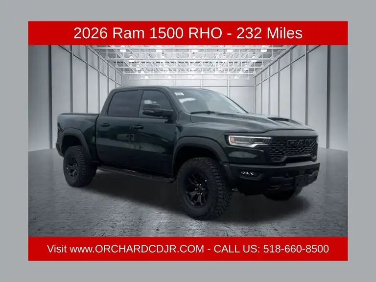 2026 RAM 1500 RHO 4WD Crew Cab 5'7's photo