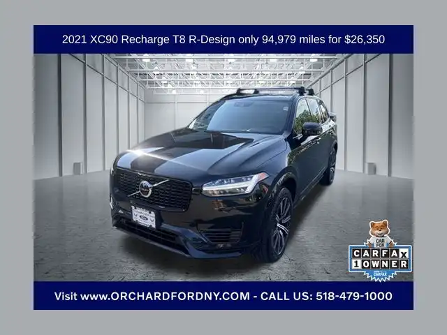 2021 Volvo XC90 T8 Recharge R-Design PHEV AWD's photo