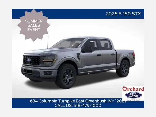 2026 Ford F-150 STX 4WD SuperCrew 5-1/2' Box photo 1