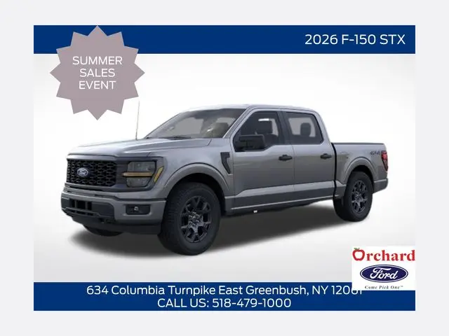 2026 Ford F-150 STX 4WD SuperCrew 5-1/2' Box photo 1