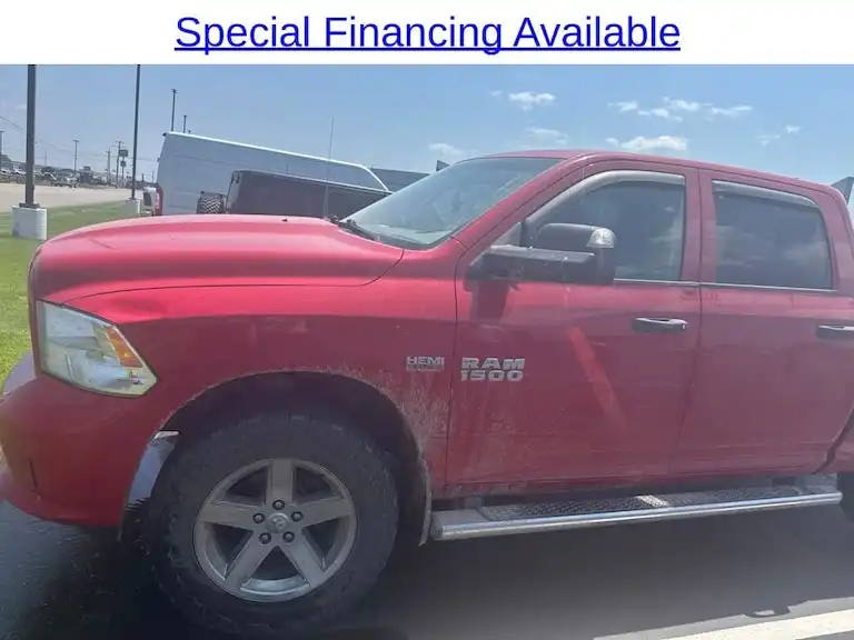 2014 RAM 1500 Express 4x4 Crew Cab's photo